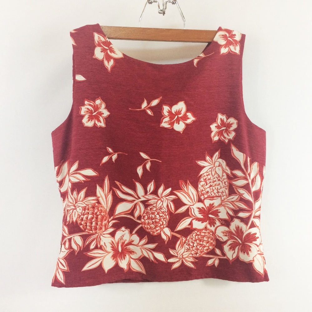 Tommy Bahama silk top